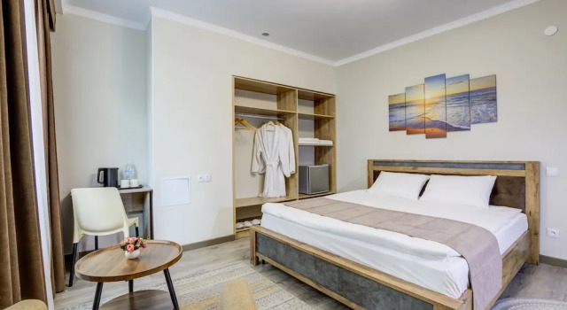 Двухместный номер Deluxe Хостел Inter Hotel