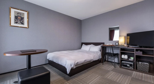 Двухместный номер Standard с видом на реку Tofukuji Riverside