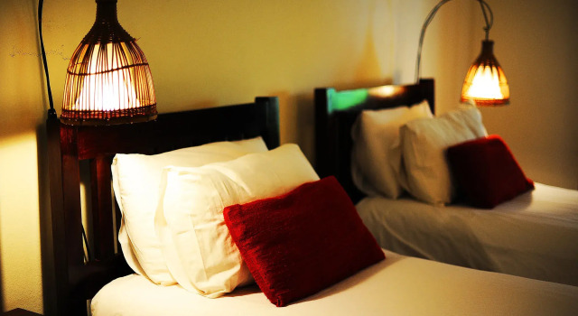 Lotus Villa, Book Boutique Hotel Hoteller i Luang Prabang med parkering, Parkering