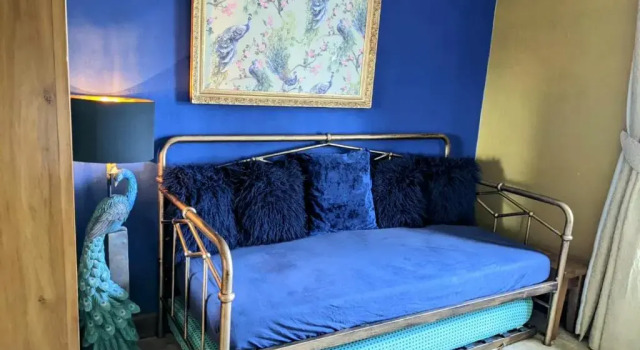 Номер Deluxe Farmhouse B&B Family stay or Romantic break, on our smallholding close to Narberth