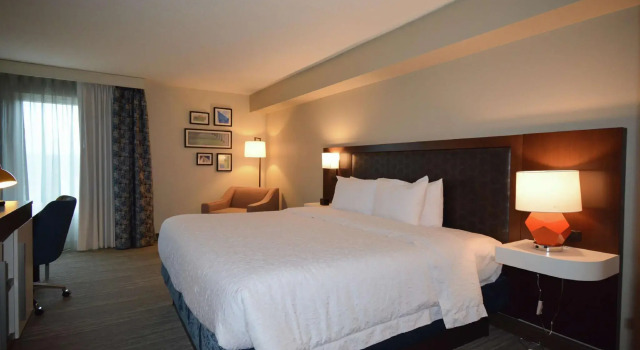 Двухместный люкс Hampton Inn Salem East - Electric Road