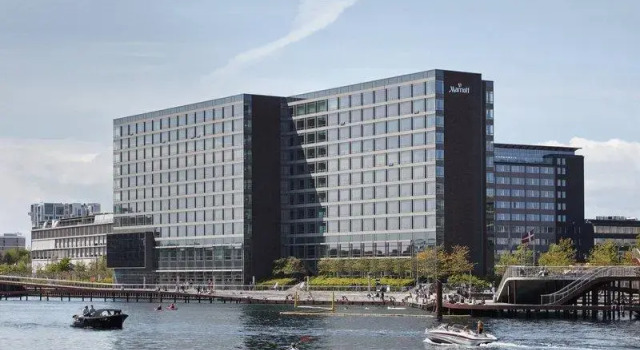 Полулюкс Copenhagen Marriott Hotel