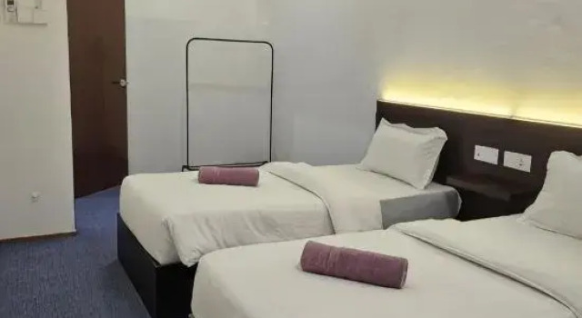 Двухместный номер Standard AeCOTEL Mingle Hostel