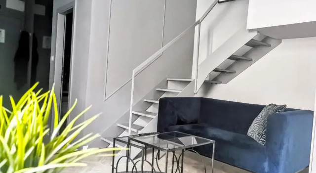 Студия Deluxe MINT Boutique Studio Apartments