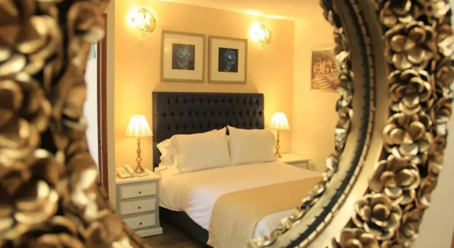 Двухместный номер Deluxe с балконом Hotel Boutique Ponciano