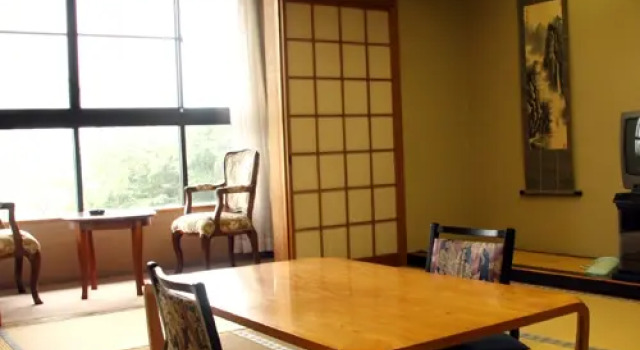 Номер Standard с видом на озеро Miyagase Resort Ryokan Miharu