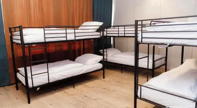 Кровать в общем номере (мужской номер) Xenon hostels