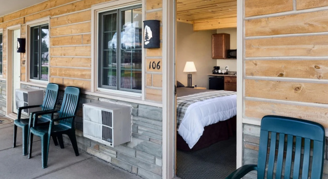Люкс Rock Crest Lodge & Cabins