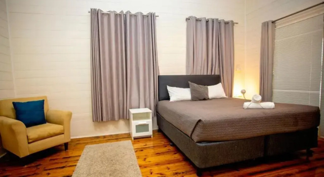 Семейное бунгало Hopetoun Motel & Chalet Village