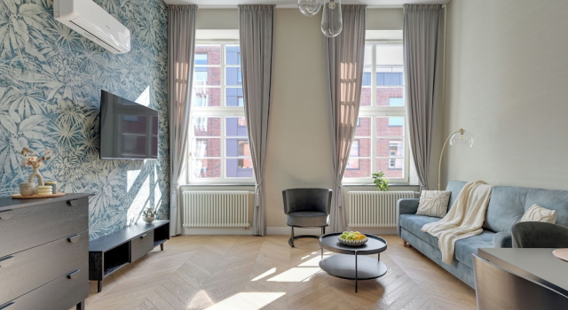 Апартаменты Deluxe Budynek Dyrekcji by Browar Hevelius Apartments