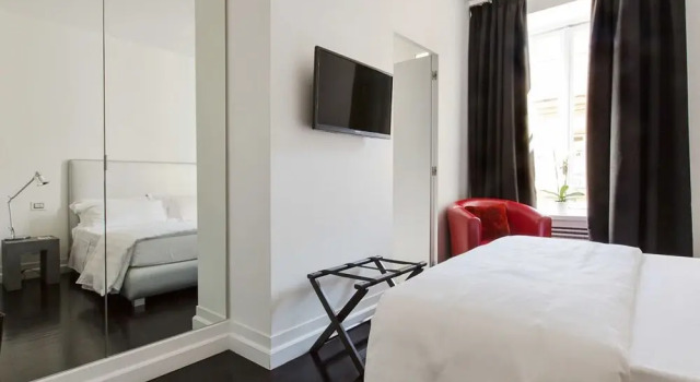 Двухместный номер Deluxe с видом на город Xenia Guest House