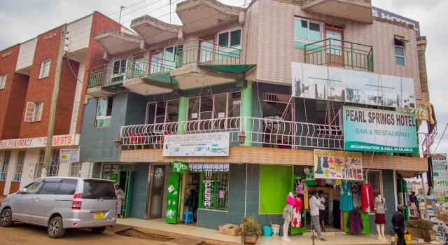 Pearl Springs Hotel
