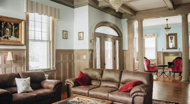 Двухместный номер Standard с видом на сад 1912 Bed and Breakfast