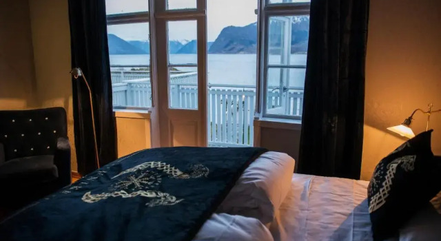 Номер Deluxe Leikanger Fjordhotel - Unike Hoteller