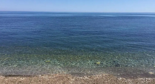 Коттедж Sfondo Blu Villa sul mare