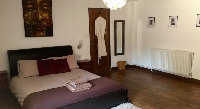 Standart çift kişilik oda Chaillac Bed & Breakfast