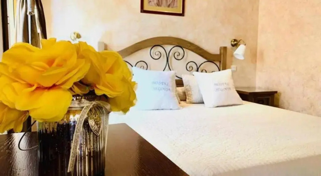 Двухместный номер Standard с балконом Hostal segovia adults only
