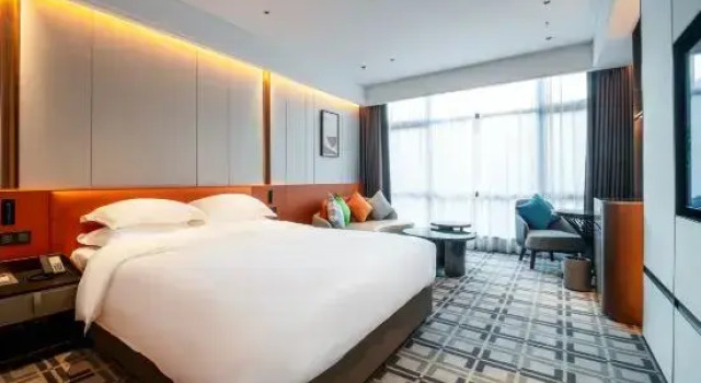 Двухместный номер Deluxe Wyndham Garden Nanchang Tangning