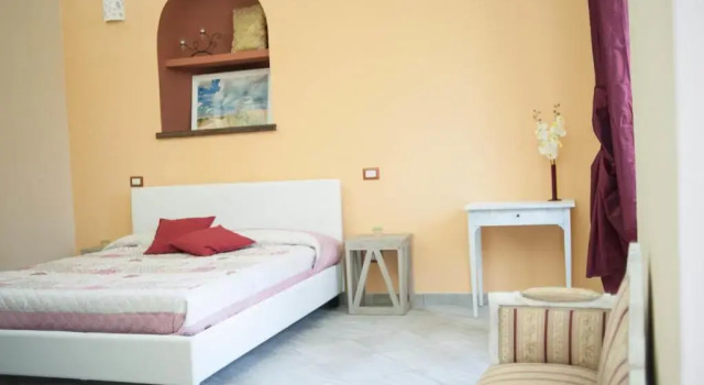 Трёхместный номер Standard с видом на сад Agriturismo Dipinture