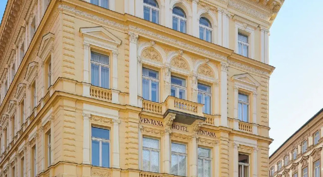 Standaard kamer Ventana Hotel Prague
