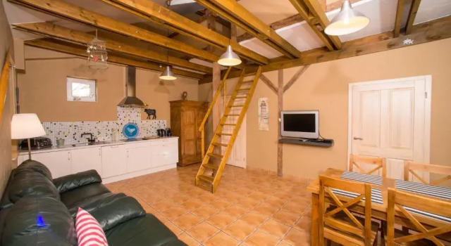 Апартаменты с видом на сад Villa Mare Apartamenty