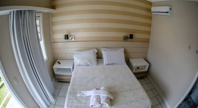 Двухместный номер Superior с балконом Hotel Pousada da Mangueira
