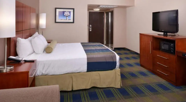 Номер Standard Best Western Plus Heritage Inn Ontario Rancho Cucamonga
