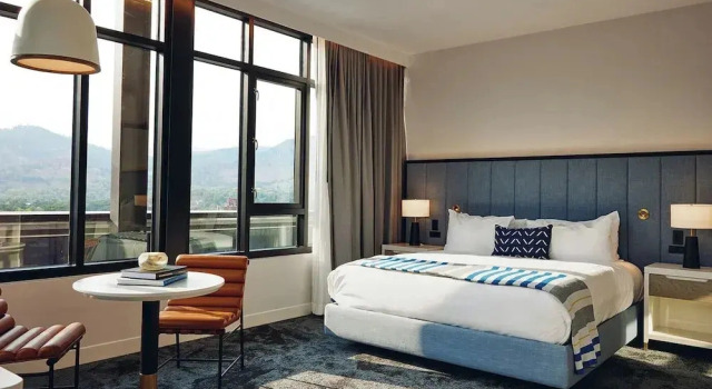 Doppel Suite mit Bergblick Limelight Boulder