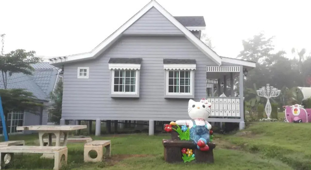 Коттедж с видом на сад Farm Terrace