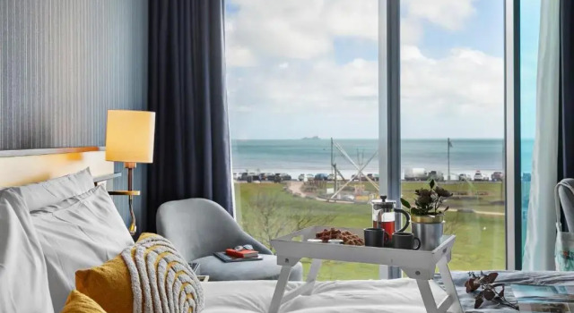 Superior dublă cameră cu vedere la golf Mercure Paignton Hotel