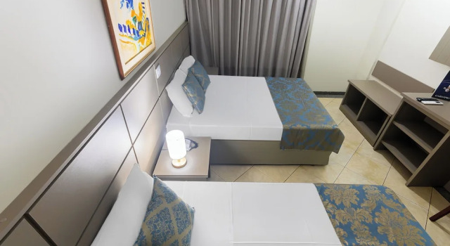 Семейный номер Standard Hotel Dan Inn Ribeirão Preto By Nacional Inn