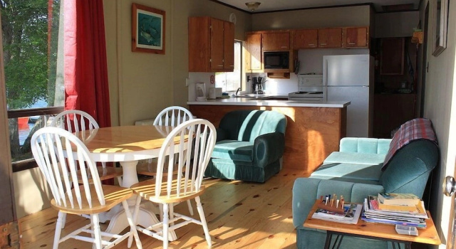 Коттедж Deluxe Mashkinonje Lodge