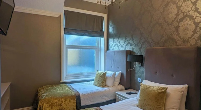 Двухместный номер Comfort The Glendower Hotel