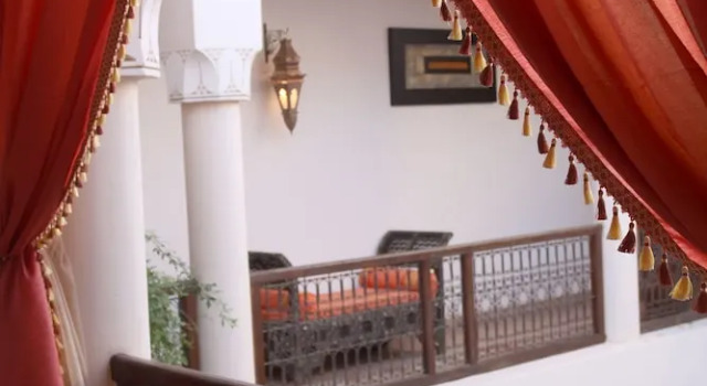Junior suite Riad Cannelle