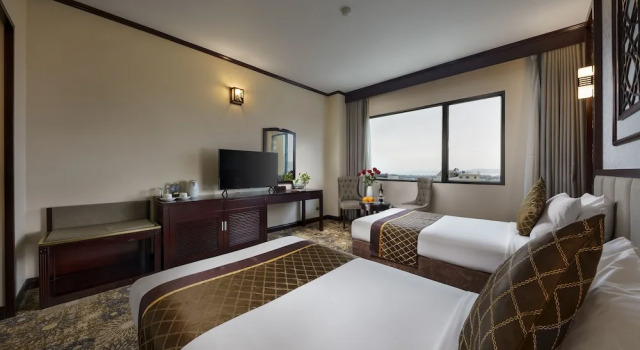 Трёхместный номер Deluxe Mithrin Hotel Halong