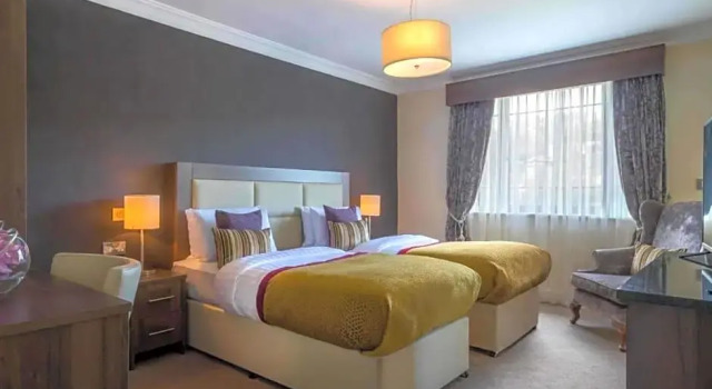 Номер Deluxe The Kingsley Hotel