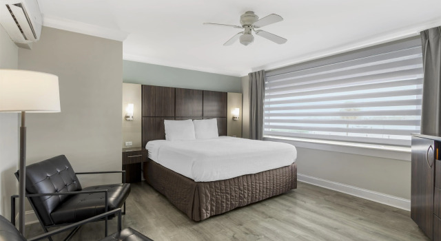 Двухместный номер Standard Best Western Historic Bayfront