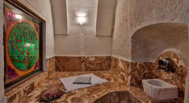 Люкс Luxury MDC Cave Hotel Cappadocia