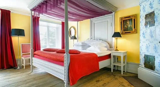 Superior cameră Hotel Hellstens Malmgård