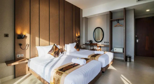Четырёхместный номер Standard Padmasari Resort Lovina