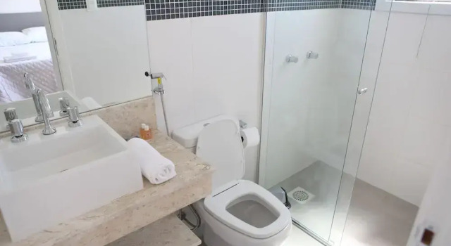 Двухместный номер Standard Pousada Vista da Barra