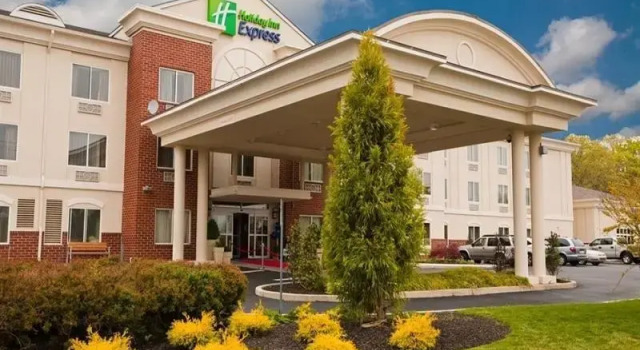 Номер Deluxe Holiday Inn Express Hotel & Suites Vineland Millville by IHG