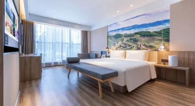 Люкс Atour Hotel Ulanqab High-Speed Railway Station - Darideng Avenue