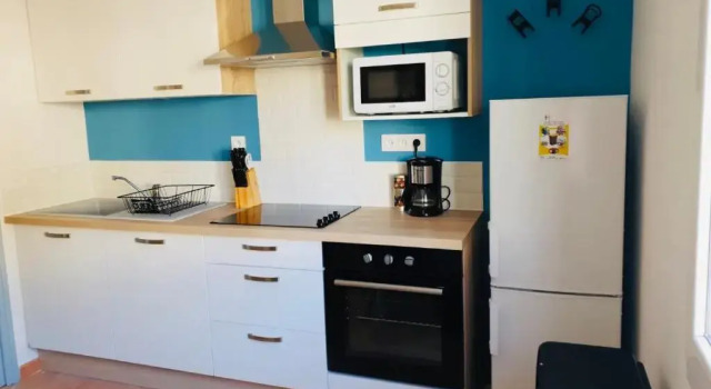 Appartement F2 30m2, 300m des Thermes, Rezervovat Apartmán Apartmány v Hérault, Apartmán