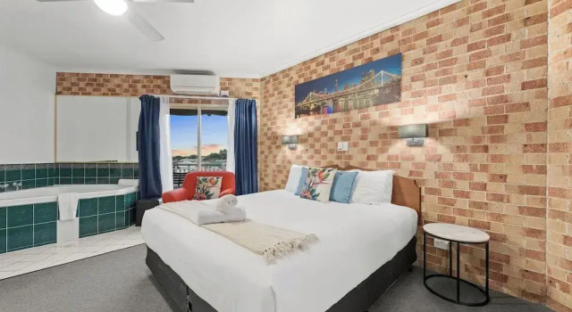 Люкс Executive с балконом Airport Clayfield Motel