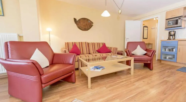 Villa Saxonia F640 - Wohnung 7 im OG, strandnah