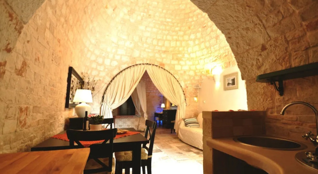 Двухместный люкс Deluxe Masseria Rosa Trulli Relais
