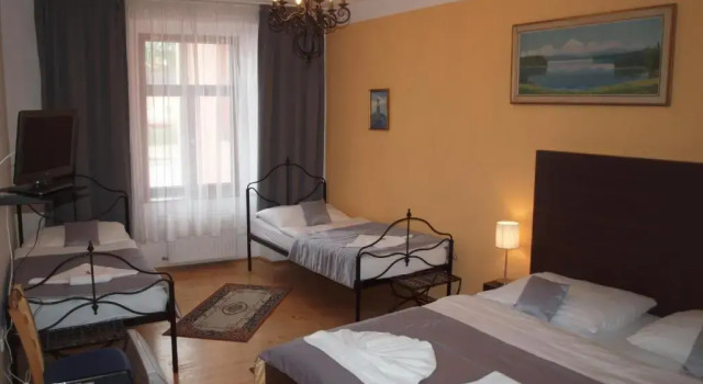 Четырёхместный номер Standard Hotel U Martina