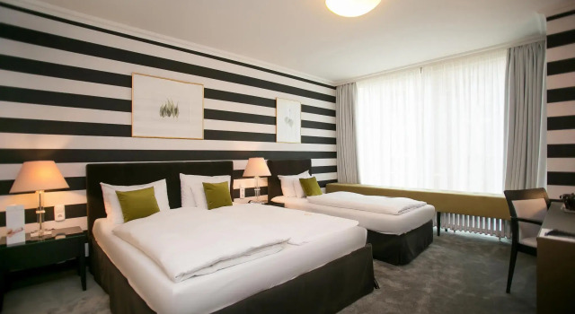 Трёхместный номер Standard Ambra Hotel