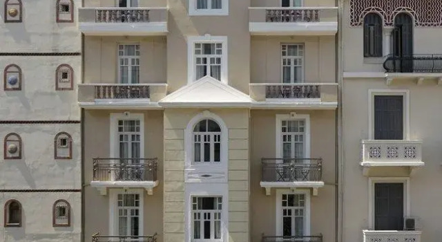 Трёхместный полулюкс The Modernist Thessaloniki